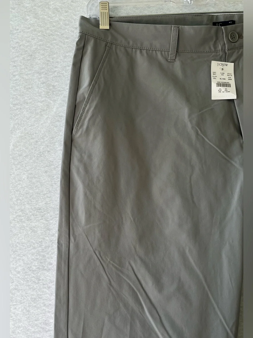 J. Crew light grey